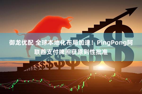 御龙优配 全球本地化布局加速！PingPong阿联酋支付牌照获原则性批准