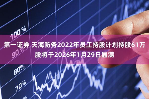 第一证券 天海防务2022年员工持股计划持股61万股将于2026年1月29日届满