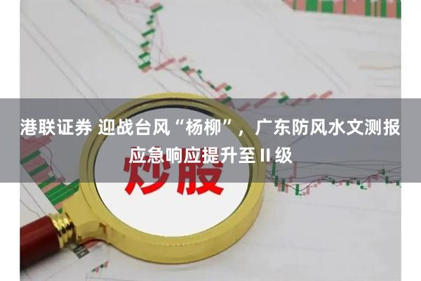 港联证券 迎战台风“杨柳”，广东防风水文测报应急响应提升至Ⅱ级